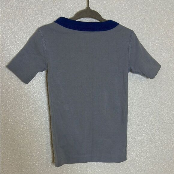 Hanna Andersson-Kids Dinosaur Graphic Tee - Blue- Size 3T - Picture 4 of 4